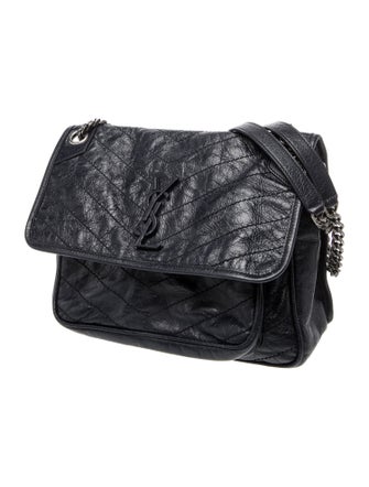 Saint Laurent Leather Niki Medium