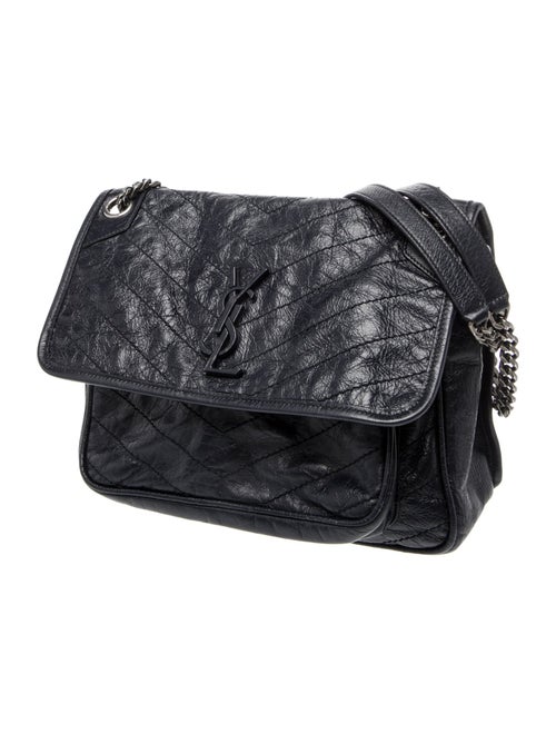 Saint Laurent Leather Niki Medium