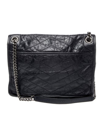 Saint Laurent Leather Niki Medium