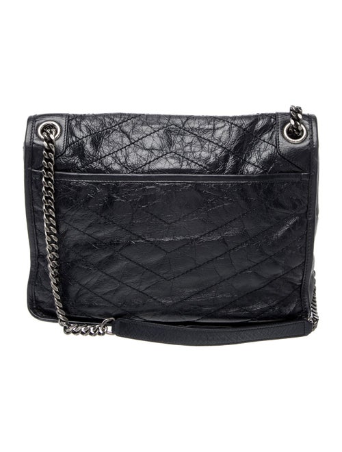 Saint Laurent Leather Niki Medium