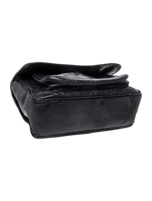 Saint Laurent Leather Niki Medium