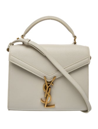 Saint Laurent Leather Cassandra Mini