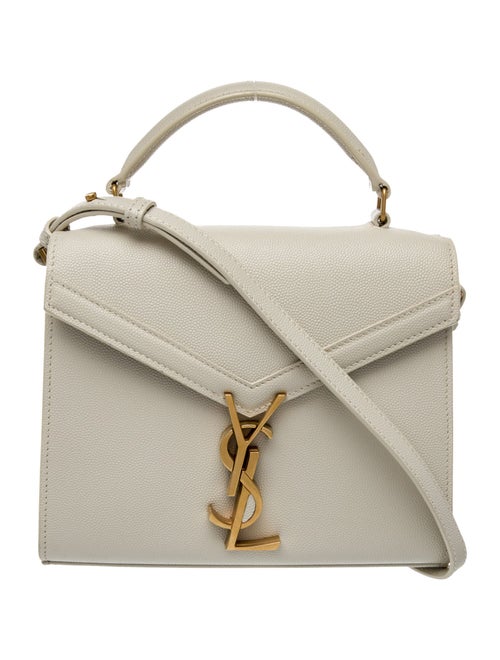 Saint Laurent Leather Cassandra Mini