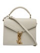 Saint Laurent Leather Cassandra Mini