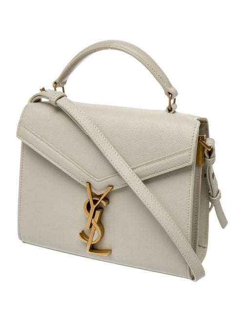 Saint Laurent Leather Cassandra Mini