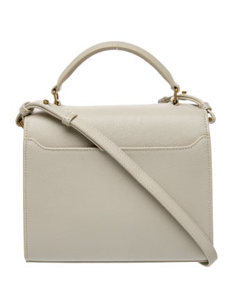 Saint Laurent Leather Cassandra Mini