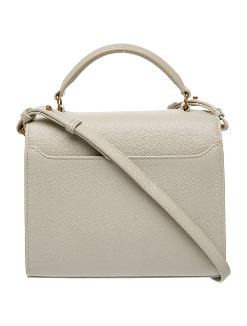 Saint Laurent Leather Cassandra Mini