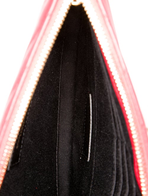 Saint Laurent Leather Clutch