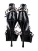 Yves Saint Laurent Patent Leather Sandals