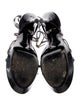 Yves Saint Laurent Patent Leather Sandals