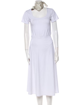 Yves Saint Laurent Suede Printed Scarf