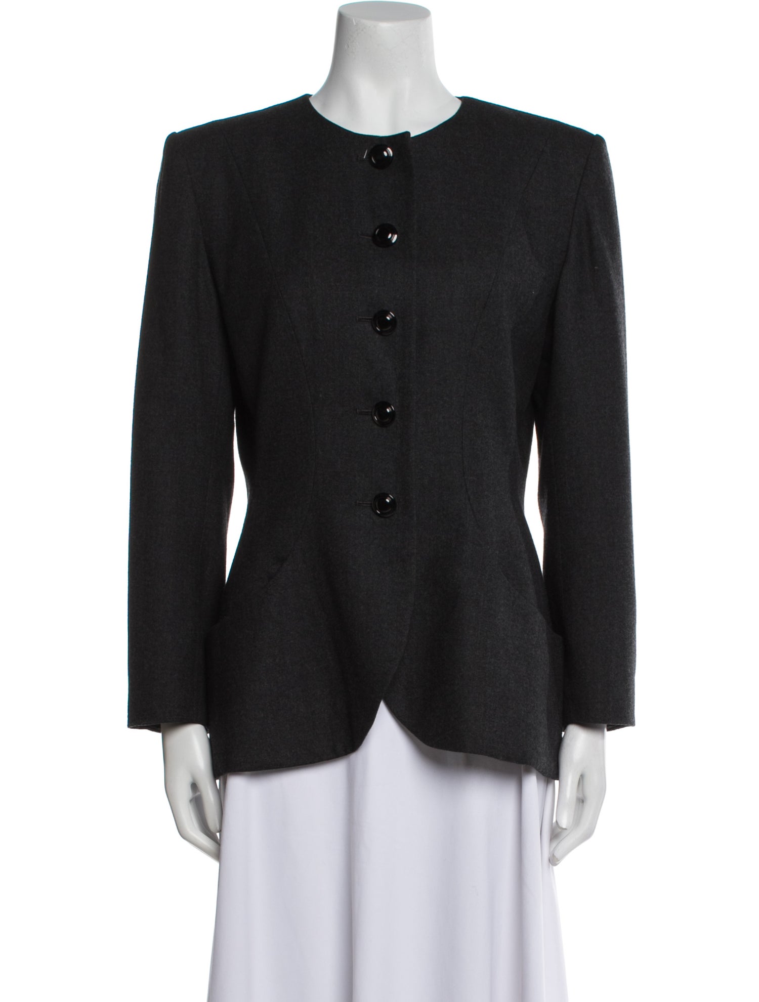 Yves Saint Laurent Wool Evening Jacket