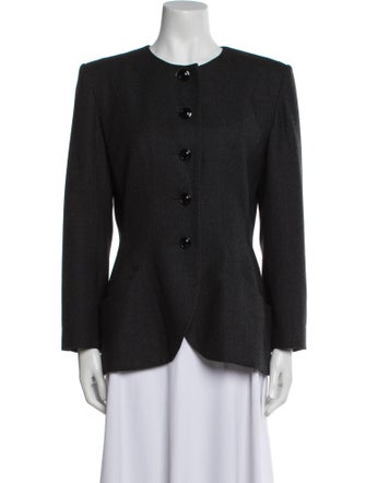 Yves Saint Laurent Wool Evening Jacket