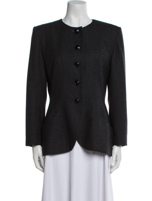 Yves Saint Laurent Wool Evening Jacket