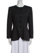 Yves Saint Laurent Wool Evening Jacket