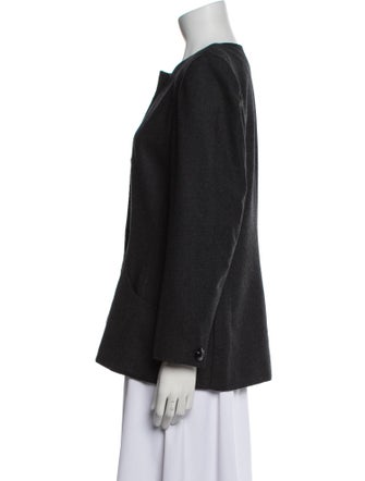 Yves Saint Laurent Wool Evening Jacket