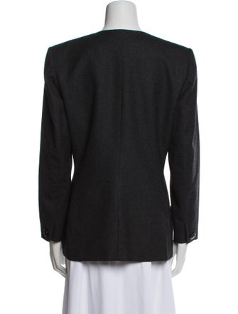 Yves Saint Laurent Wool Evening Jacket