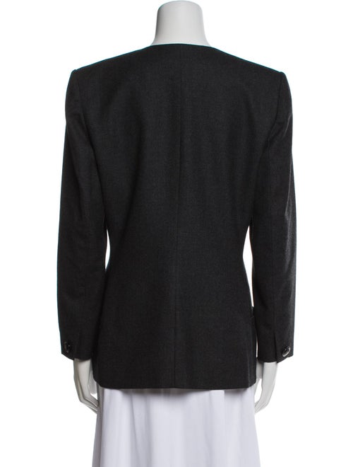 Yves Saint Laurent Wool Evening Jacket