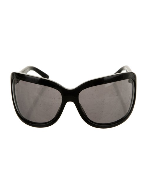 Yves Saint Laurent Oversize Tinted Sunglasses