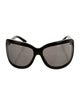 Yves Saint Laurent Oversize Tinted Sunglasses