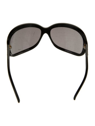 Yves Saint Laurent Oversize Tinted Sunglasses