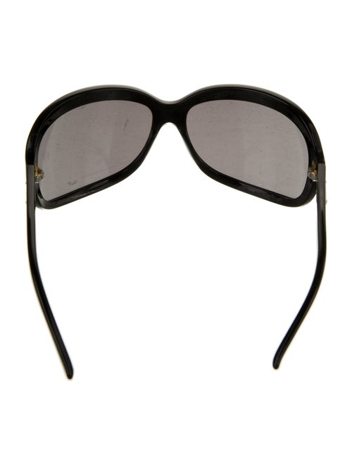 Yves Saint Laurent Oversize Tinted Sunglasses