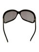 Yves Saint Laurent Oversize Tinted Sunglasses