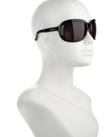 Yves Saint Laurent Oversize Tinted Sunglasses