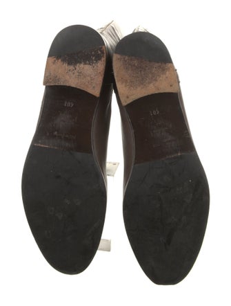 Yves Saint Laurent Leather Riding Boots