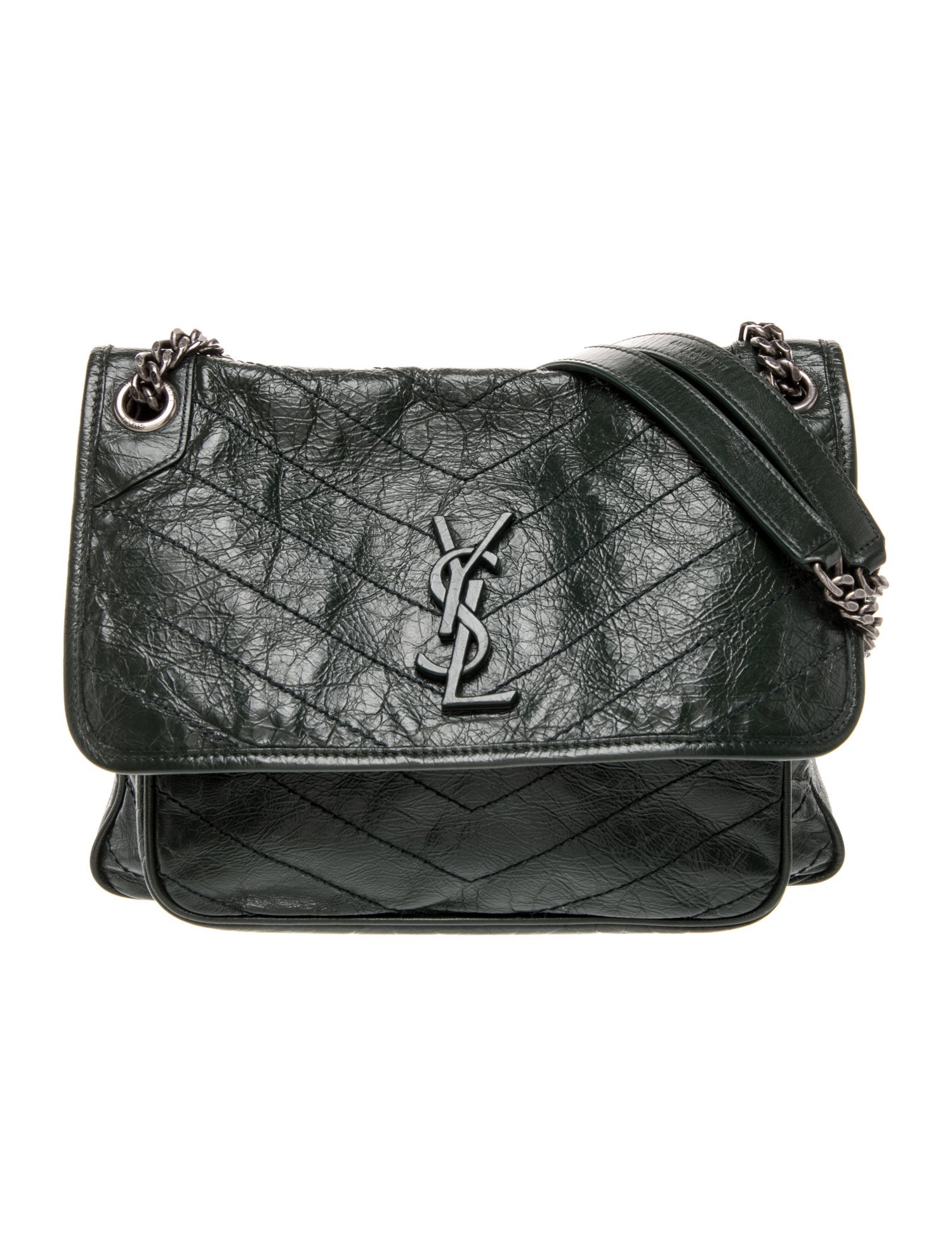 Saint Laurent Leather Niki Medium 2022