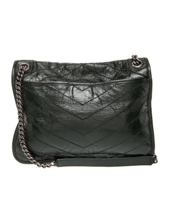 Saint Laurent Leather Niki Medium 2022