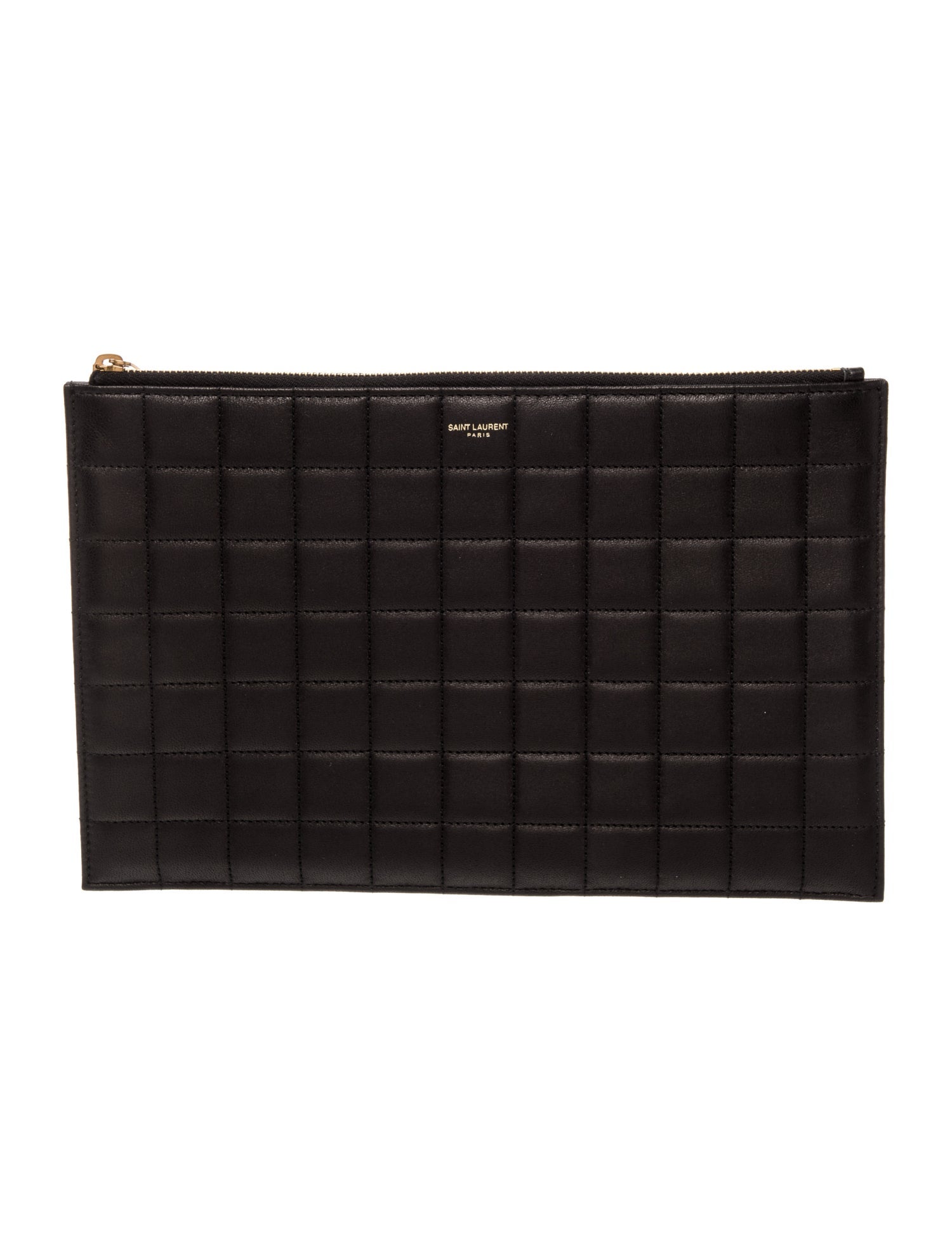 Saint Laurent Leather Portfolio 2023