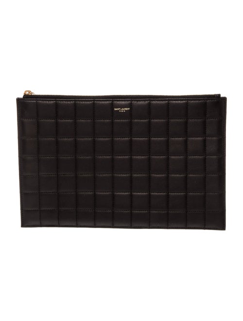 Saint Laurent Leather Portfolio 2023