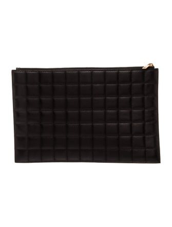 Saint Laurent Leather Portfolio 2023