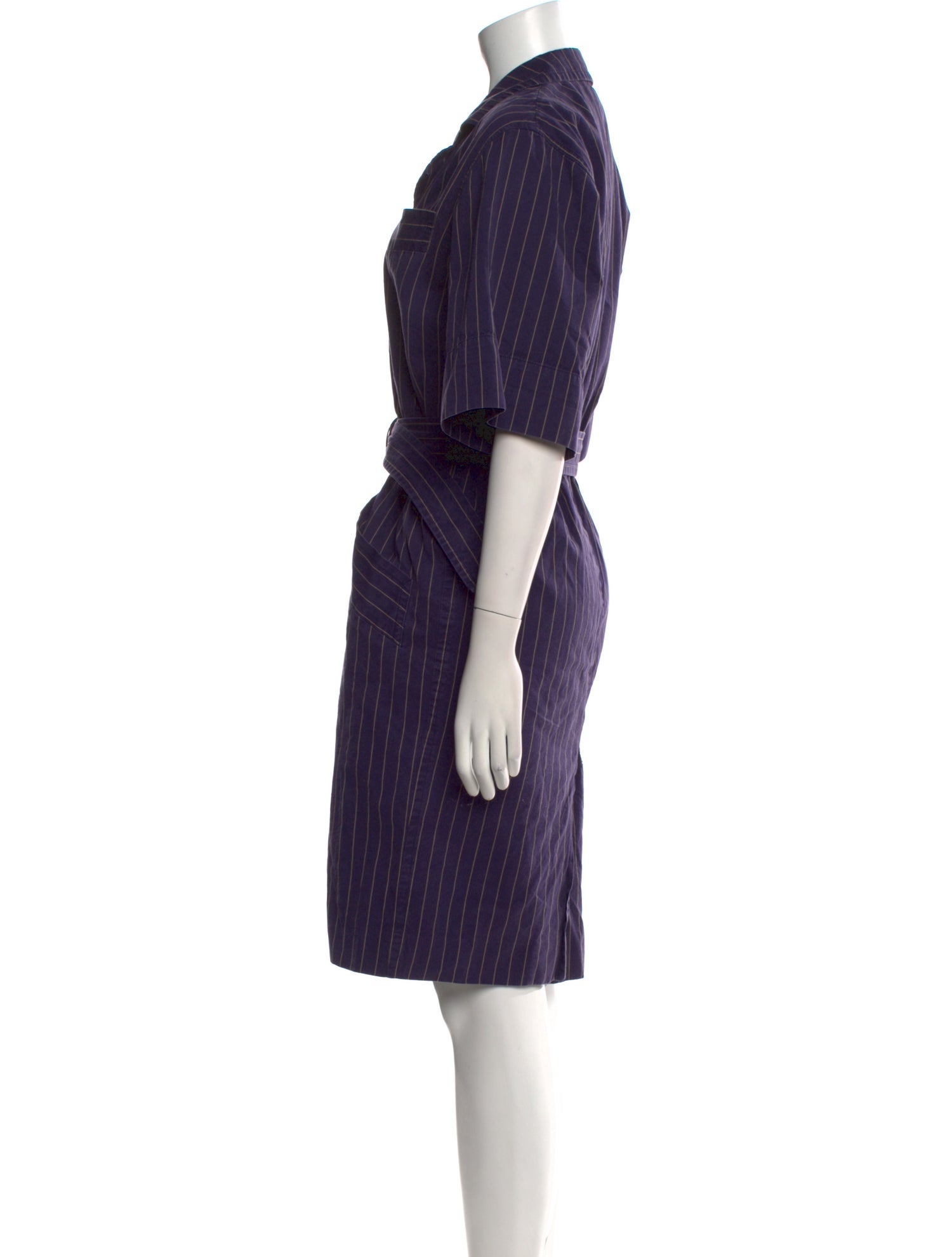 Yves Saint Laurent Vintage Knee-Length Dress