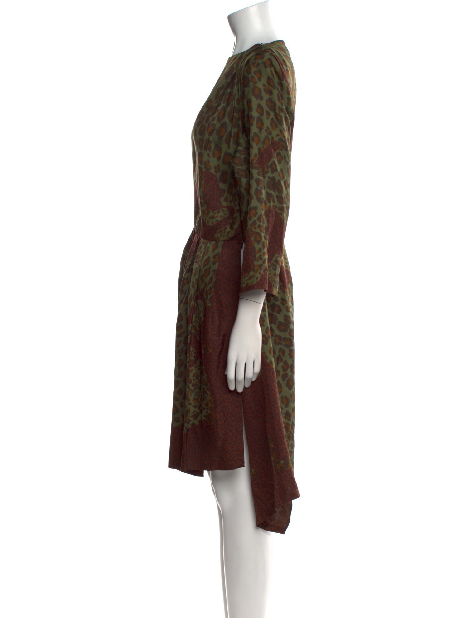 Yves Saint Laurent Rive Gauche Vintage Mini Dress