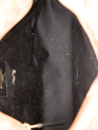 Saint Laurent Suede Puffer Small 2022