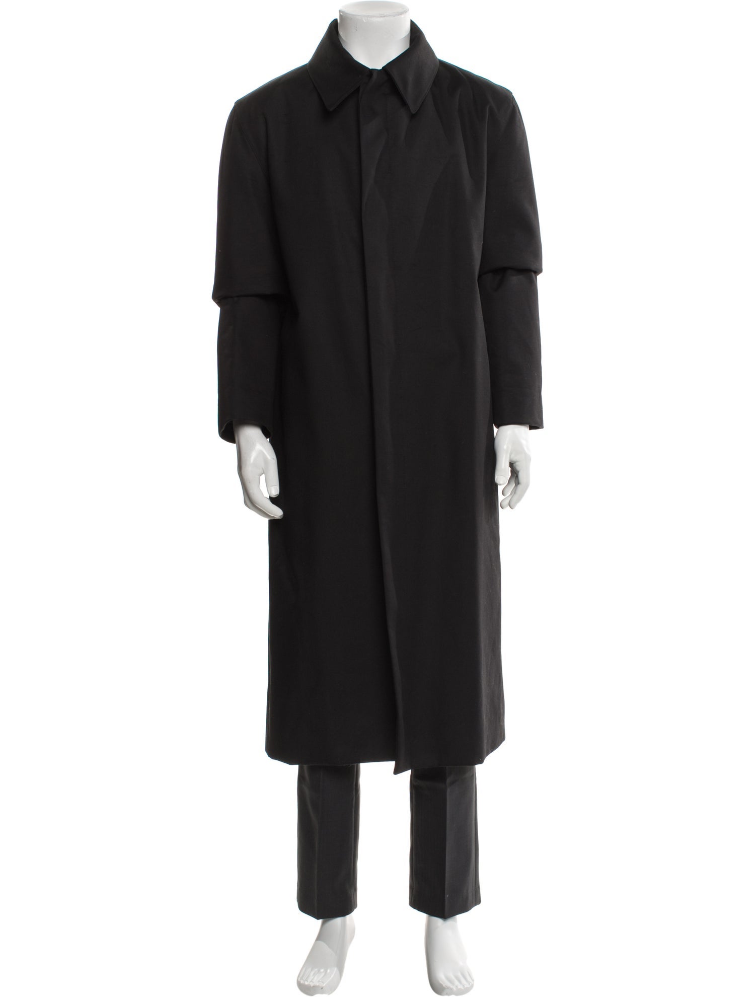 Yves Saint Laurent Rive Gauche Vintage 1999 Trench Coat