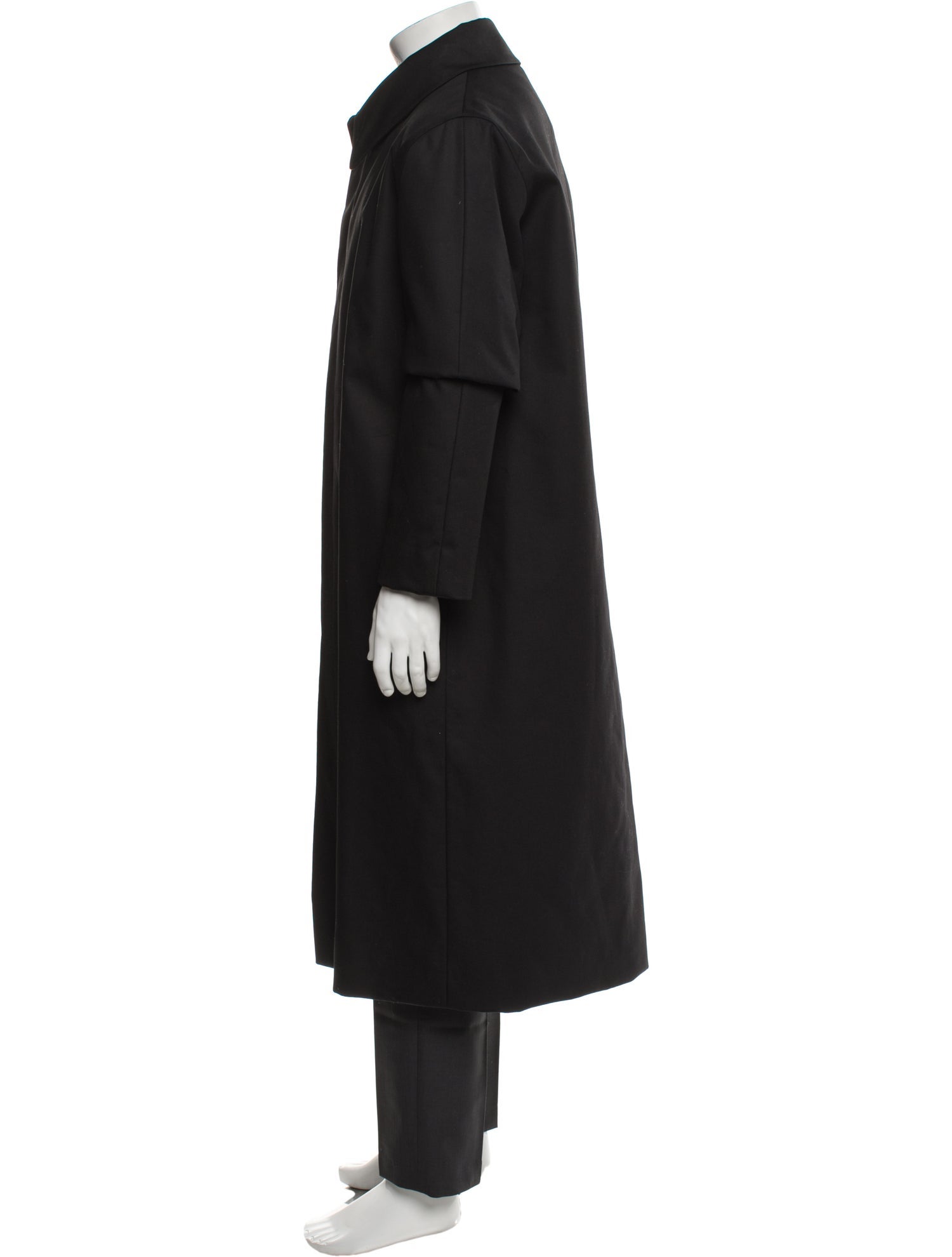 Yves Saint Laurent Rive Gauche Vintage 1999 Trench Coat