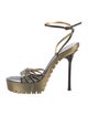 Yves Saint Laurent Patent Leather Sandals