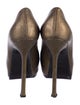 Yves Saint Laurent Leather Pumps