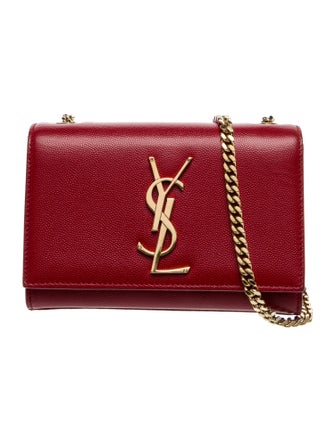 Saint Laurent Leather Kate Small