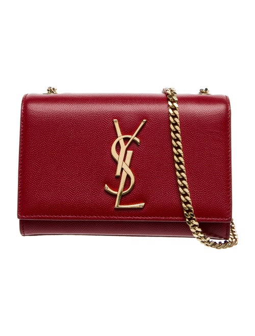 Saint Laurent Leather Kate Small
