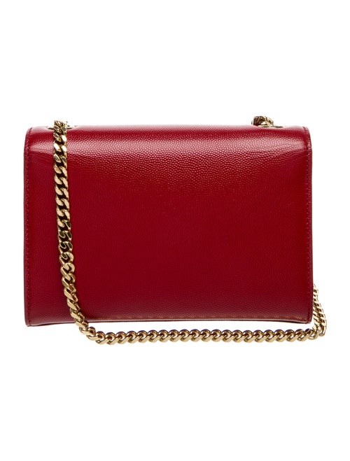 Saint Laurent Leather Kate Small