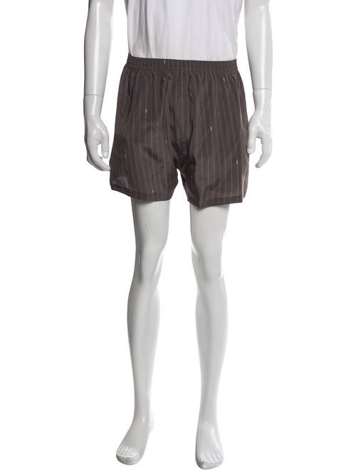 Yves Saint Laurent Silk Jogger Shorts