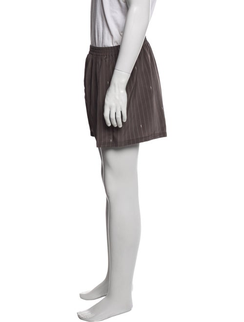 Yves Saint Laurent Silk Jogger Shorts