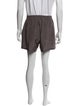 Yves Saint Laurent Silk Jogger Shorts