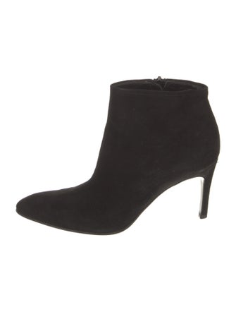 Yves Saint Laurent Suede Boots