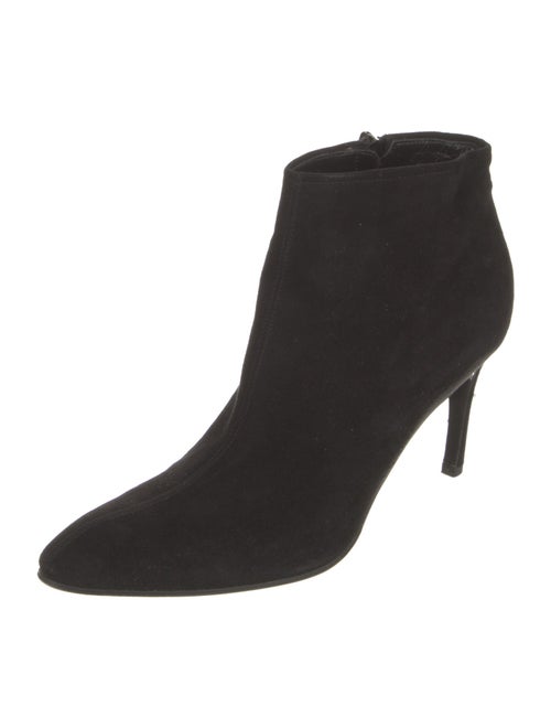 Yves Saint Laurent Suede Boots