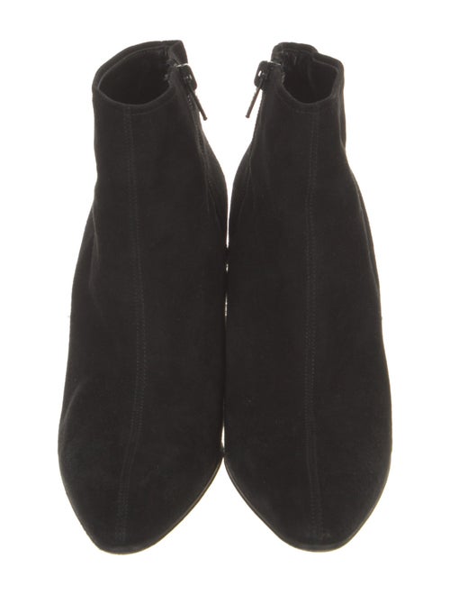 Yves Saint Laurent Suede Boots